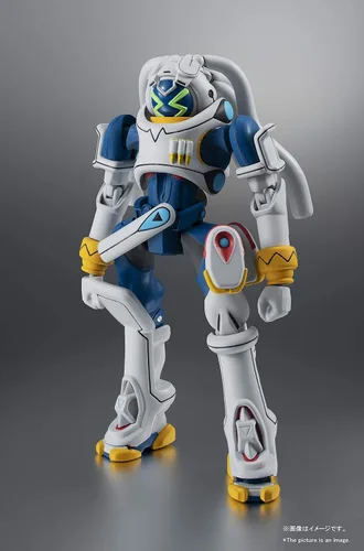 Vista 3 de TAMASHII NATIONS - Overman King Gainer - King Gainer & Gachico, Bandai Spirits Robot Spirits Coleccionables
