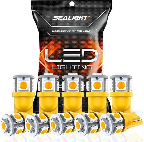 Vista 18 de SEALIGHT Bombilla LED 921 Luz de Reversa con Chips LED SMD 3030, 912 906 904 W16W T15 Bombilla LED 921 con Proyector de Reemplazo para Luces