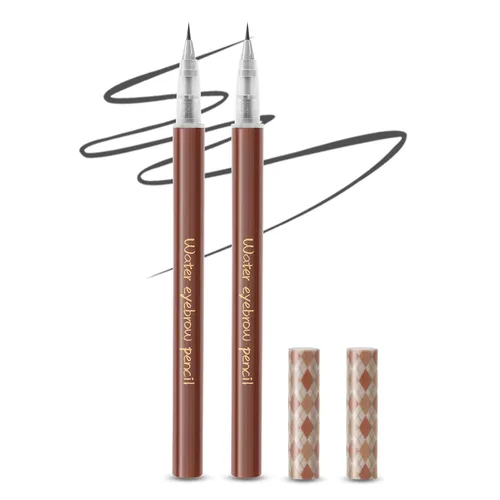 Vista 14 de Boobeen 3 bolígrafos líquidos para cejas, punta de precisión de 0.000 in, lápiz de relleno de cejas que crea maquillaje natural de cejas de larga