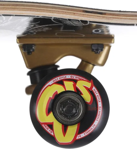 Vista 4 de Santa Cruz Skateboards Jackpot Hand Completo