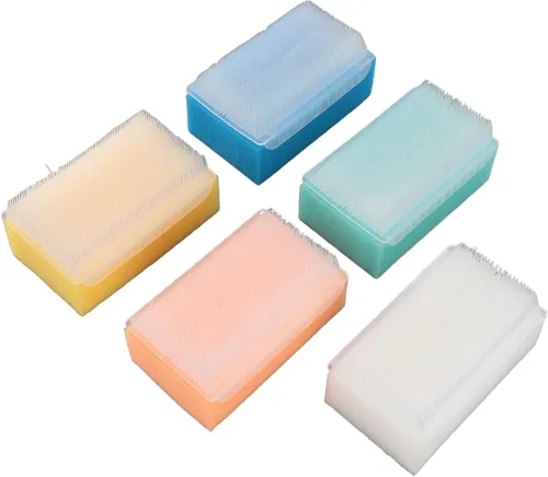 Vista 2 de Special Supplies - Cepillo sensorial, estimulante ocupacional, herramientas calmantes para niños y adultos con cepillo sensorial, para niños