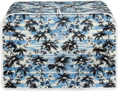 Vista 35 de Talayituse Autumn Maple Leaf Print Toaster Cover 2 Slice Bread Toaster Oven Cover Washable Toasters Dust Covers Kitchen Small Appliance Covers