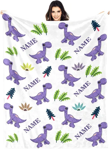 Vista 12 de Manta personalizada divertida para amantes de los gatos, manta con nombre personalizado con bonito regalo de gato para personas que aman a