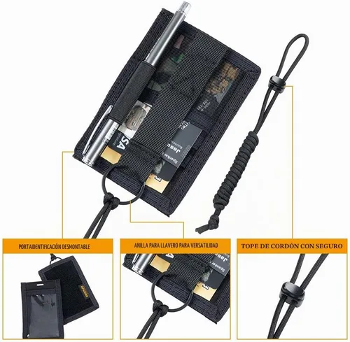 Vista 3 de EXCELLENT ELITE SPANKER - Soporte para tarjetas de identificación táctico Negro