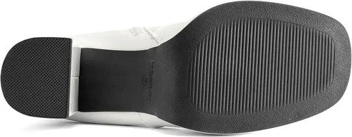 Vista 7 de DREAM PAIRS Botas altas hasta la rodilla con plataforma y tacón para mujer, botas Gogo largas y gruesas para otoño