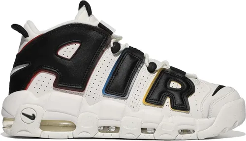 Vista 10 de Nike Zapatillas Air More Uptempo '96 para hombre Negro Acción Uva Negro