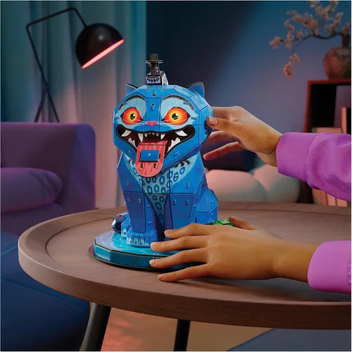 Vista 7 de 4D Build Kpop Demon Hunters Derpy Tiger & Sussie Bird 3D Puzzle Model Kit