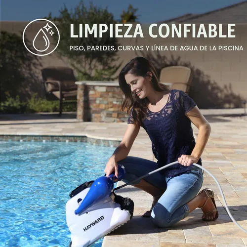 Vista 4 de Hayward Limpiador robótico de piscina TigerShark QC, robot automático