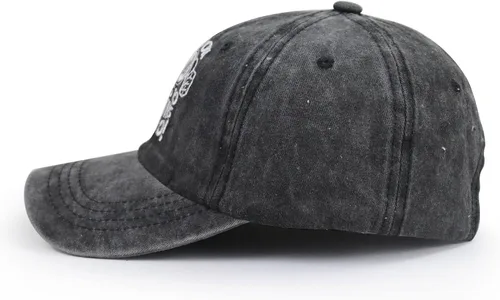 Vista 3 de Gorra de béisbol de edición limitada 1954 para hombres y mujeres, divertida gorra de algodón ajustable bordada 70 cumpleaños