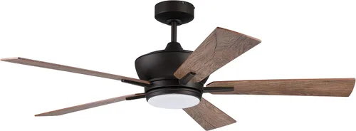 Vista 2 de Litex Industries 12027 Wendling Ventilador de techo, 52, bronce