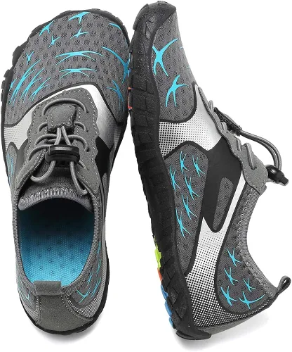 Vista 7 de CIOR Zapatos acuáticos para niños y niñas tenis deportivos acuáticos ligeros deportivos de secado rápido bebéniño pequeñoniño grande