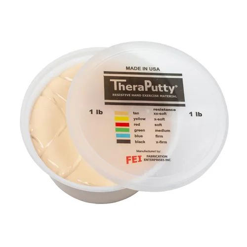 Vista 13 de Masilla aromática para ejercitar de CanDo TheraPutty , 10-2773, 1, 1