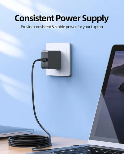 Vista 7 de Superer Cargador de CA apto para Asus Vivobook Flip 14 TP412UA TP412U TP412FA TP412F TP412F TP412 TP412FA-SB55T TP412FA-OS31T Cable adaptador