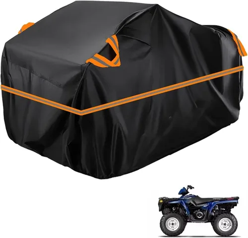 Vista 393 de Cubierta para ATV impermeable compatible con Arctic Cat H1 EFI TRV Cruiser 4x4 2011, cubierta de 210D para vehículos de 4 ruedas, cubierta para quad