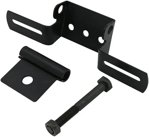 Vista 4 de Soporte para placa de matrícula de motocicleta, eliminador de guardabarros ajustable, soporte universal para placa de matrícula de motocicleta