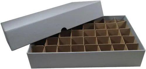 Vista 5 de Caja de rollo de monedas para 50 rollos o tubos de centavos por Guardhouse