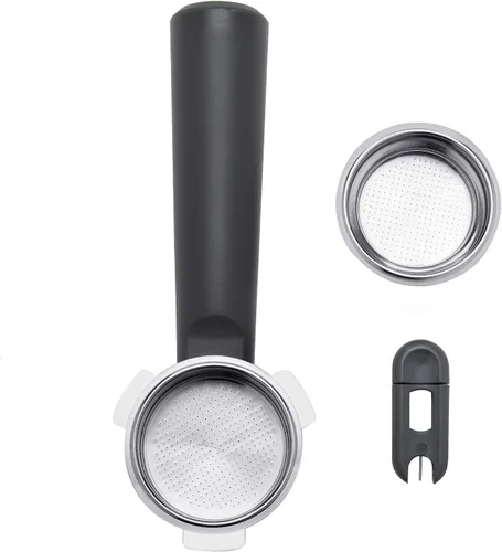 Vista 4 de Breville ESP8XL Cafetera de espresso de acero inoxidable Cafe Roma