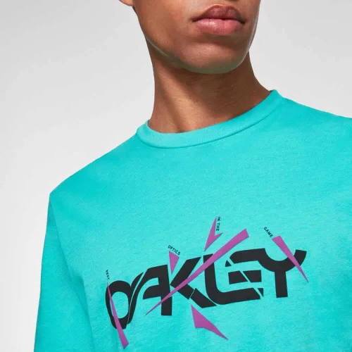 Vista 7 de Oakley Camiseta Broken Shards B1b para hombre