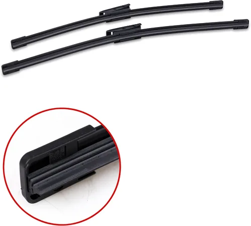 Vista 4 de BOSCH 3397007856 AeroTwin OE - Juego de 2 limpiaparabrisas de repuesto, paquete combinado (18 y 19 pulgadas)