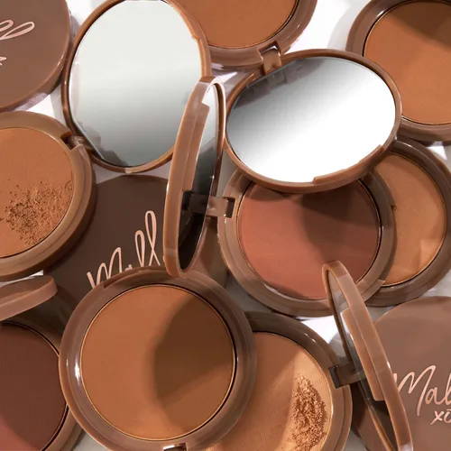 Vista 3 de Mally Beauty Bronceador en polvo a prueba de balas, profundo
