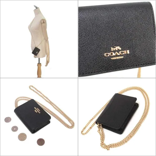 Vista 2 de Mini cartera en una cadena