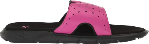 Vista 6 de Under Armour Sandalias Ignite Pro Slide para niños, Verde