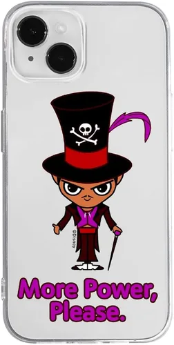 Vista 18 de ERT GROUP Funda para Apple iPhone 14 Plus, diseño original y oficial de Disney, Cruella 006, adaptado de manera óptima a la forma del teléfono