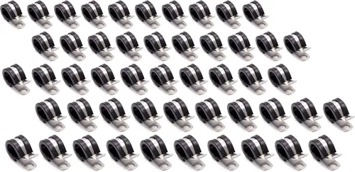 Vista 2 de Allstar Performance -ALL18307 Abrazadera de línea de aluminio de 1
