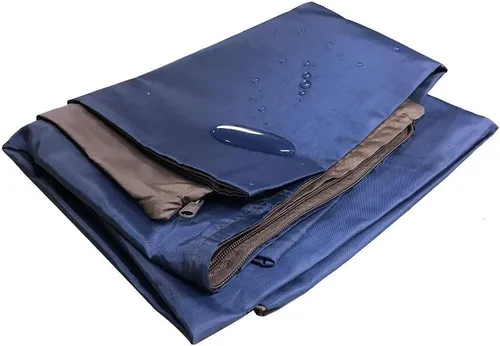 Vista 4 de Funda de almohada interior impermeable para cama interior de perro y gato con cremallera (34 x 26 x 3 pulgadas)