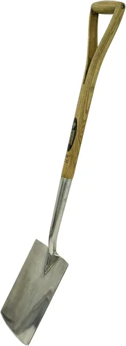 Vista 2 de Spear & Jackson 4350CS - Pala tradicional de acero inoxidable para niños