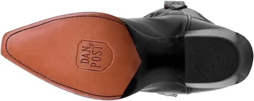 Vista 5 de Dan Post Mens Renegade desgastados Snip Toe Vestido Botas Mid Calf - Marrón