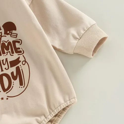 Vista 63 de MERSARIPHY Sudadera de fútbol para bebé, traje de manga larga con letras divertidas, ropa de otoño e invierno