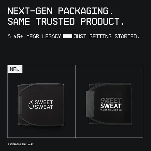 Vista 2 de Sports Research Sweet Sweat® Waist Trimmer Extra-Coverage - Adjustable Fit · Latex-Free Neoprene · More Coverage