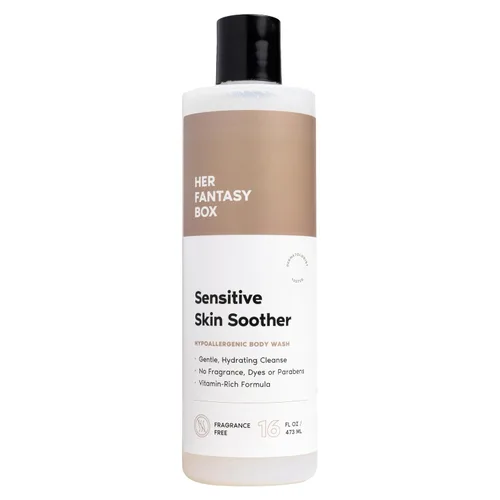 Vista 9 de Her Fantasy Box Gel de baño hidratante con vitaminas corporales: limpiador multivitamínico con vitaminas A, B6, C y E, hidratante y pH equilibrado