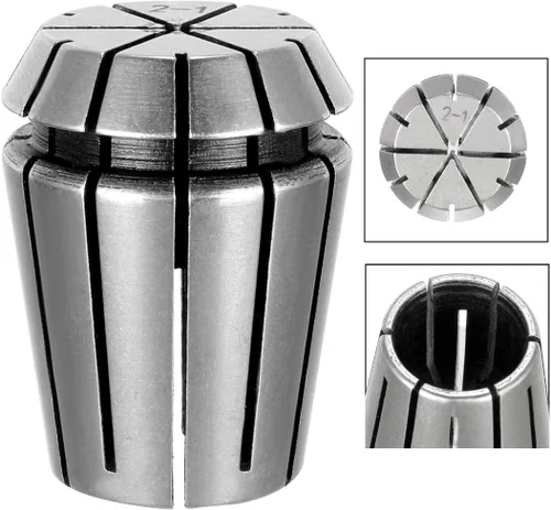 Vista 3 de uxcell ER25 0.079 in Spring Collet Chuck para máquina de grabado CNC Torno herramienta de fresado