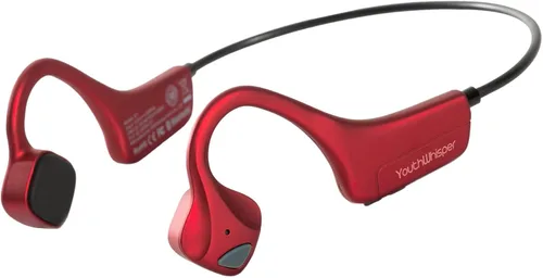 Vista 9 de Audífonos Bluetooth con micrófono, auriculares de diadema con micrófono, audífonos con cancelación de ruido y conexión multipunto Bluetooth 5.0