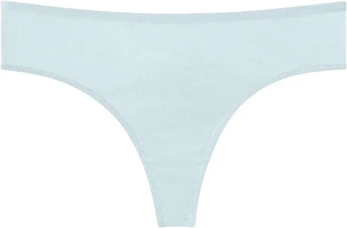 Vista 2 de Tangas de algodón para mujer, ropa interior íntima sexy, paquete de 6 o 12