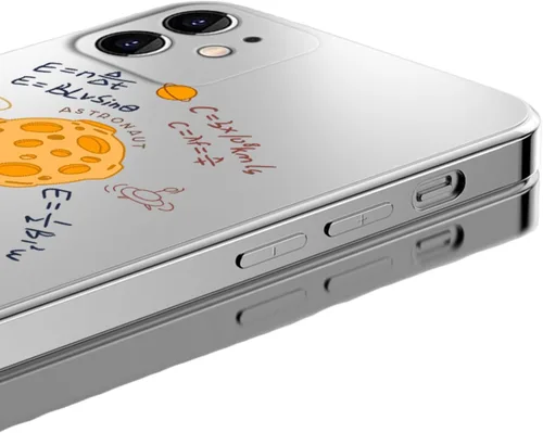 Vista 3 de Funda de teléfono celular personalizada diseñada para iPhone SE2 Funda delgada y suave con protección de cámara (clásico)
