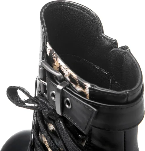 Vista 4 de GLOBALWIN Botas de tacón alto para mujer