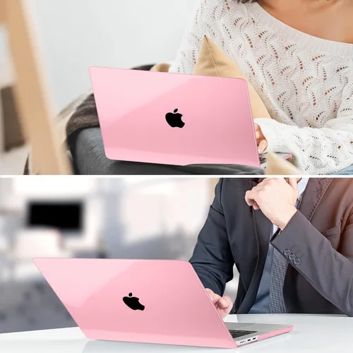 Vista 8 de TWOLSKOO Funda compatible con M4 MacBook Air de 15 pulgadas versión 2025-2023 M4 A3241 M3 A3114 M2 A2941, carcasa rígida de plástico, protector