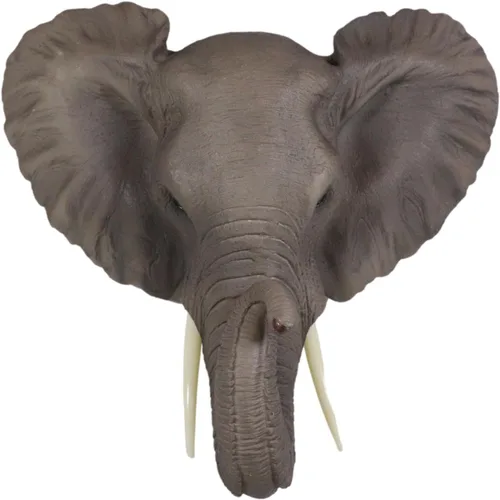 Vista 8 de Ebros Gift The Brave - Placa decorativa de pared con cabeza de oso negro de 8 pulgadas de alto, taxidermia, escultura artística con diseño de oso
