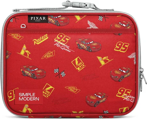 Vista 48 de Simple Modern Fiambrera para niños y bolsa de almuerzo aislada para la Campos de unicornio