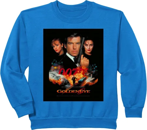 Vista 4 de Official James Bond 007 GoldenEye Sweatshirt Negro