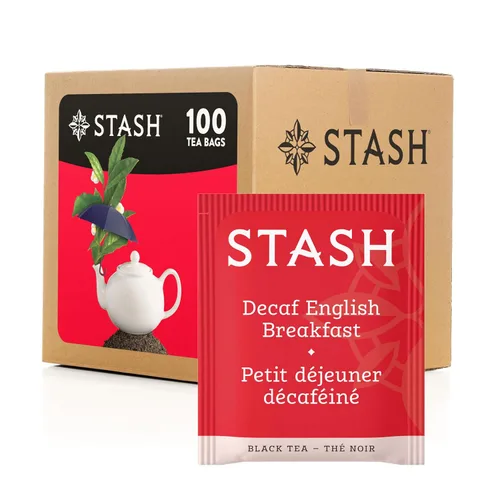 Vista 16 de Stash Té Desayuno en París Té Negro, Caja de 100 Bolsas de Té
