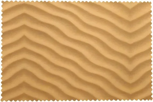 Vista 8 de Rectangular Placemats Set of 4, Heat Resistant Beach Sand Texture Printed Kitchen Dining Table Mats
