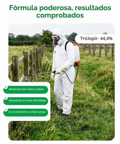 Vista 2 de Triclopyr 3 (2.5 galones) - Comparar con Garlon 3A