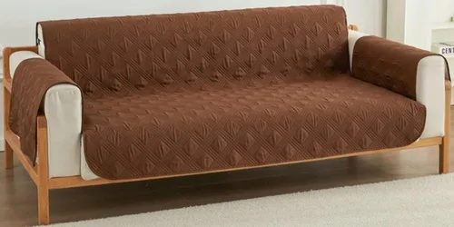 Vista 14 de Fundas para sofá de 3 plazas y 2 plazas y 1 plaza, funda de sofá reversible, funda acolchada ajustable para sofá, protectores impermeables