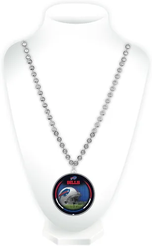 Vista 56 de Rico Industries NFL unisex-adult Team Logo Mardi Gras Style Beads