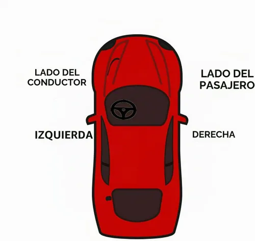 Vista 6 de BOOLEE Cristal de espejo izquierdo de repuesto para Pontiac Vibe Toyota Corolla Matrix 2003 2004 2005 2006 2007 2008