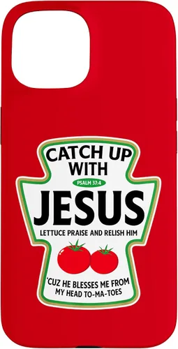 Vista 6 de Funda para iPhone 16 Ponte al día con Jesús